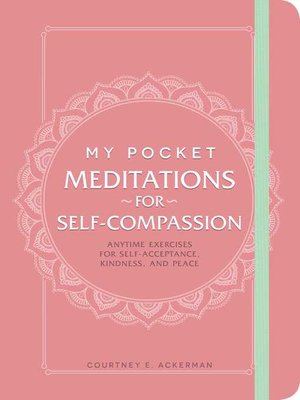 cover image of My Pocket Meditations for Self-Compassion